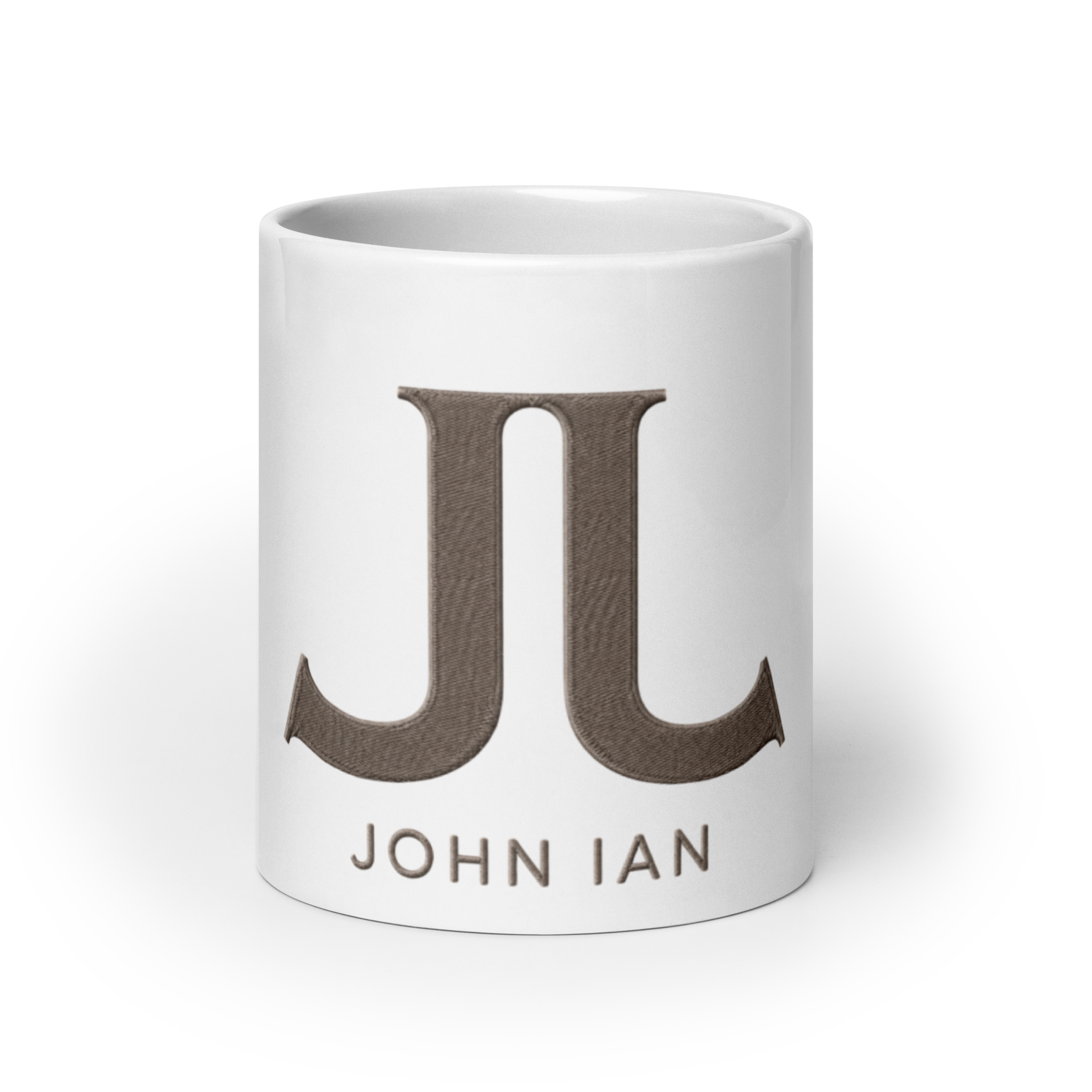 JOHN IAN Signature Mug