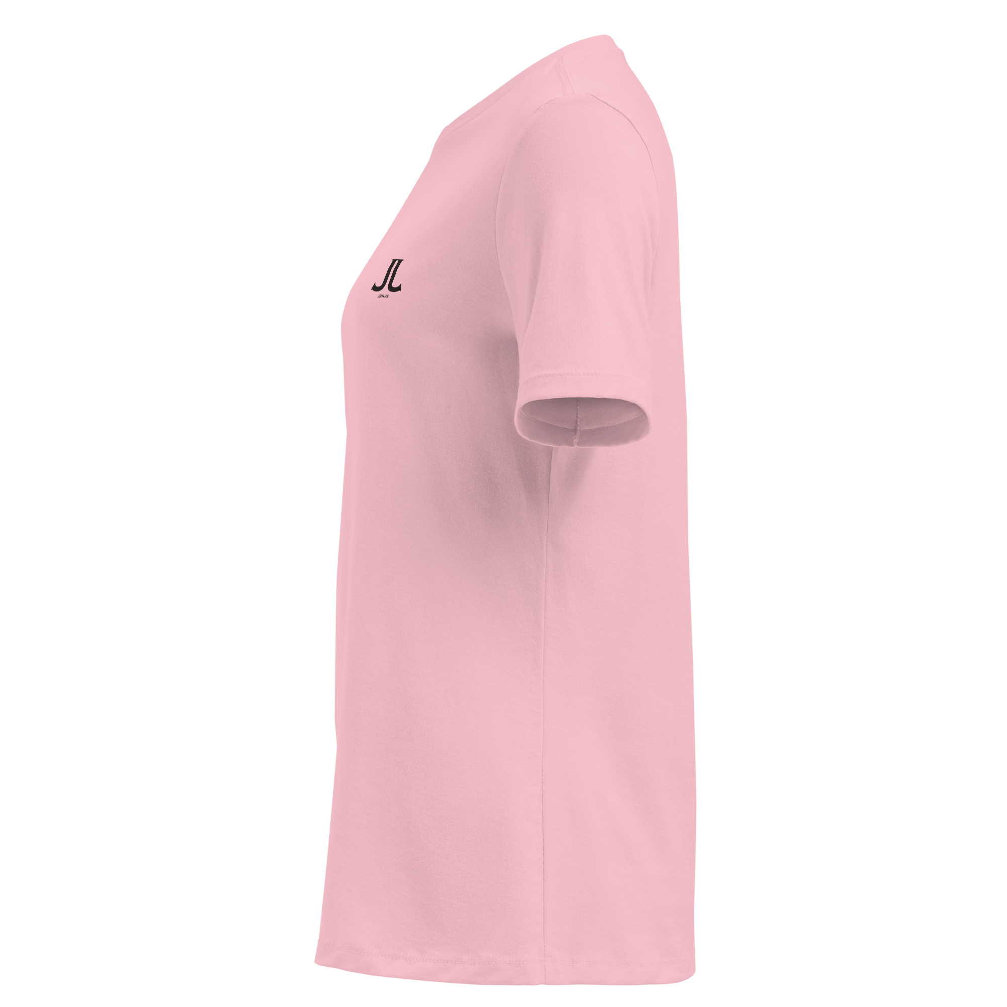 JOHN IAN Signature Relaxed T-Shirt — Rose Blush - Image 3