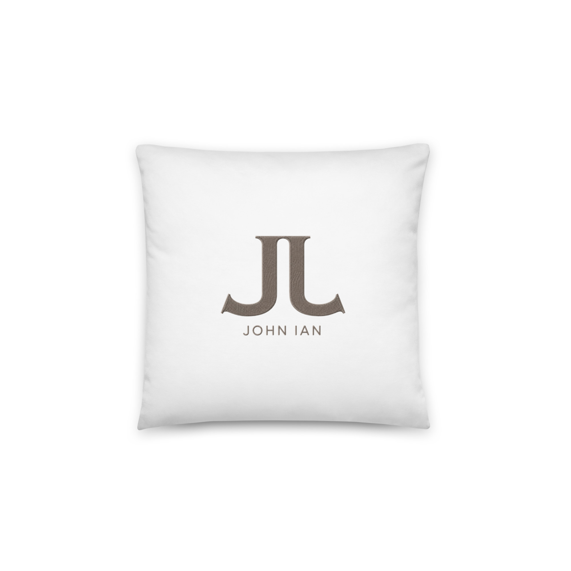 JOHN IAN Signature Accent Pillow