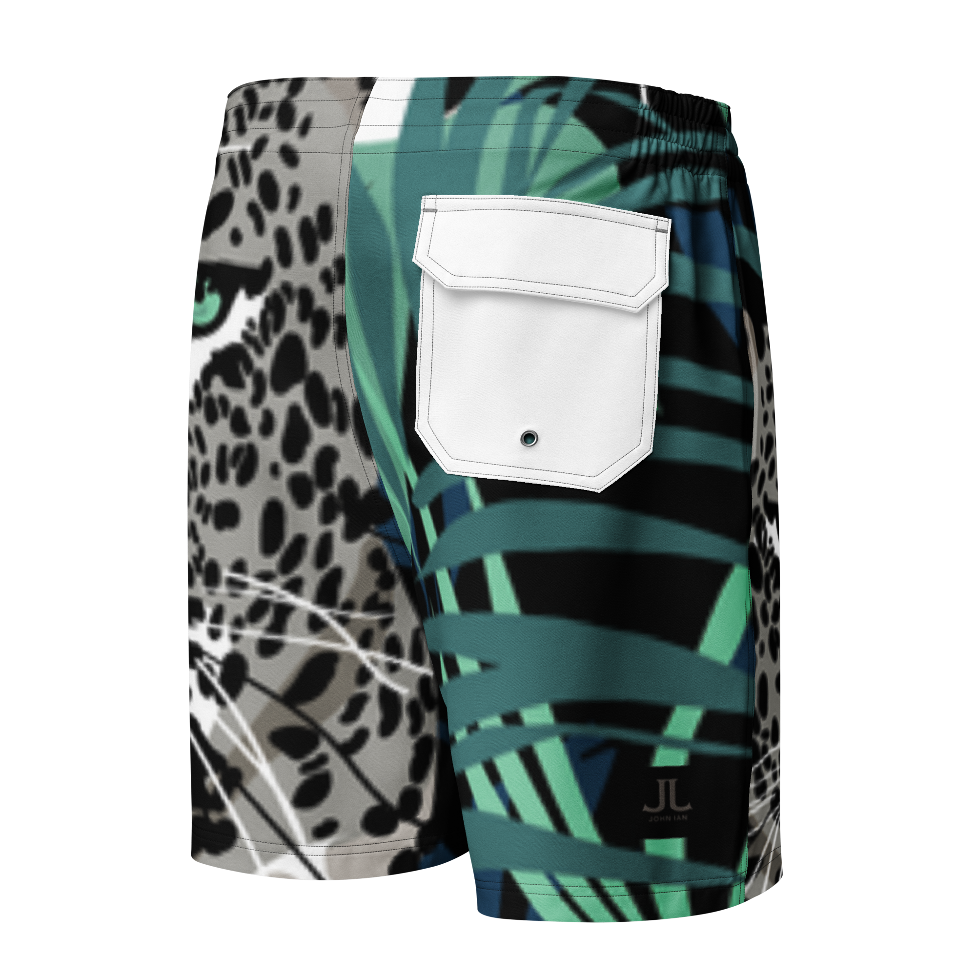 JOHN IAN Men's Board Shorts - Image 2