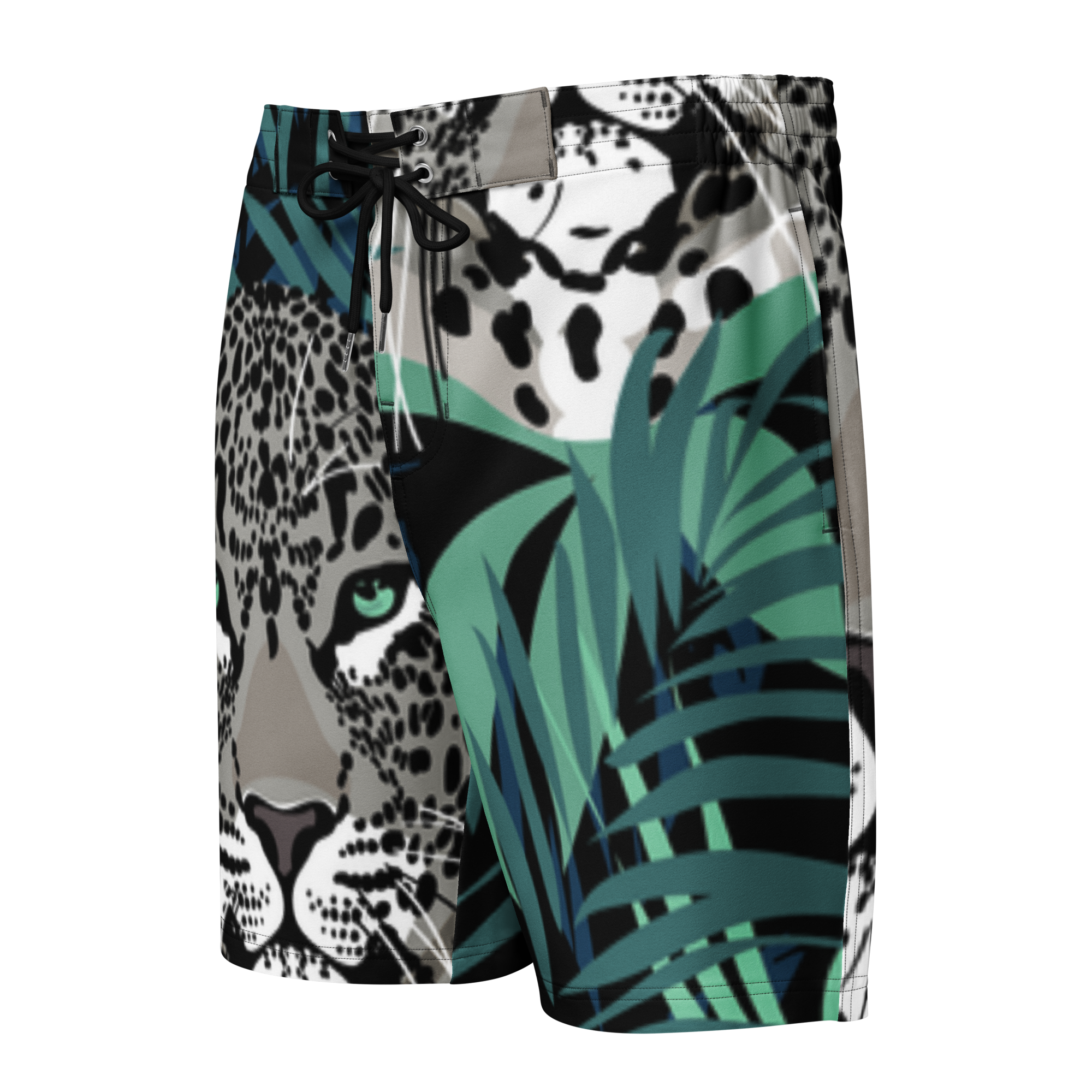JOHN IAN Men's Board Shorts - Image 3