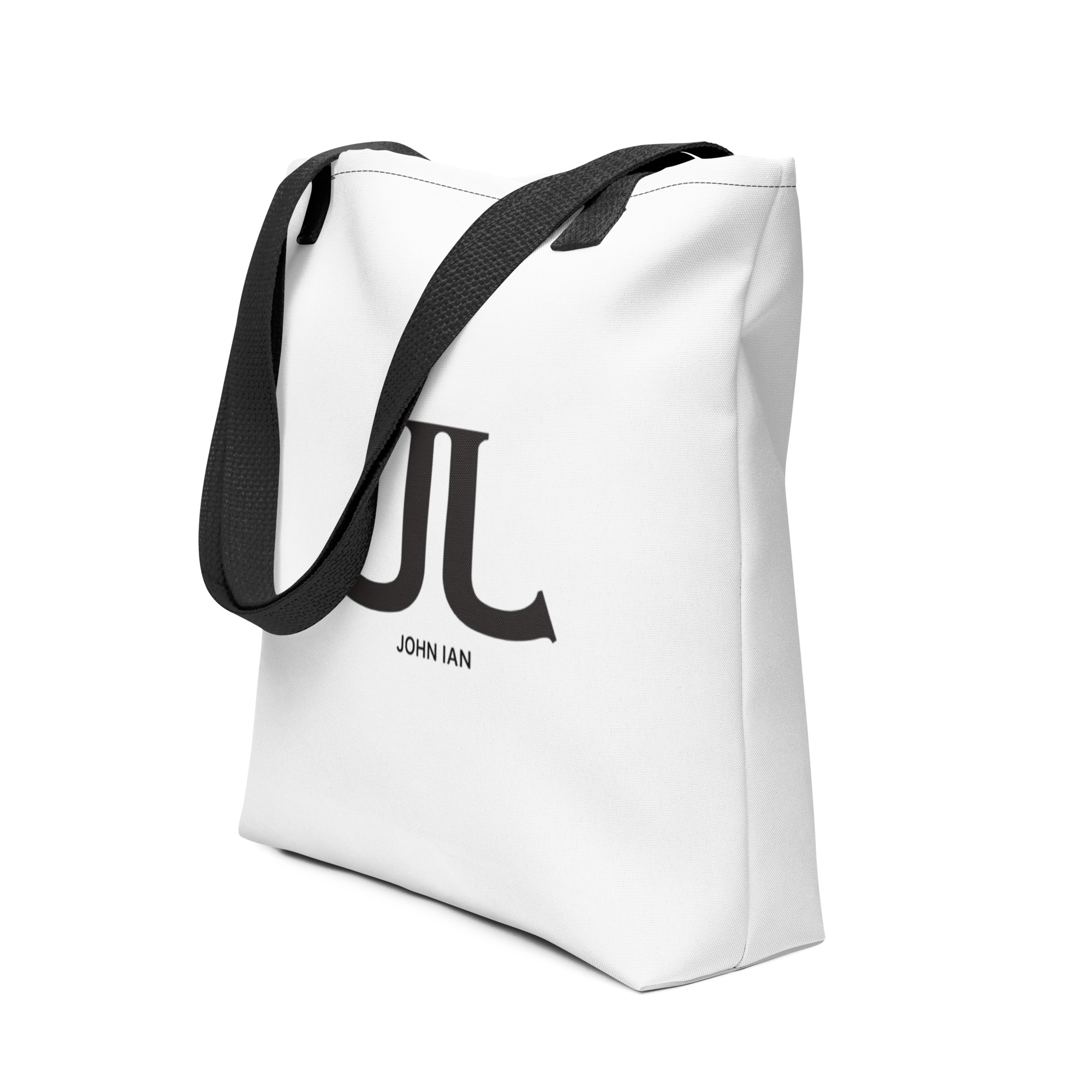 JOHN IAN Signature Tote Bag