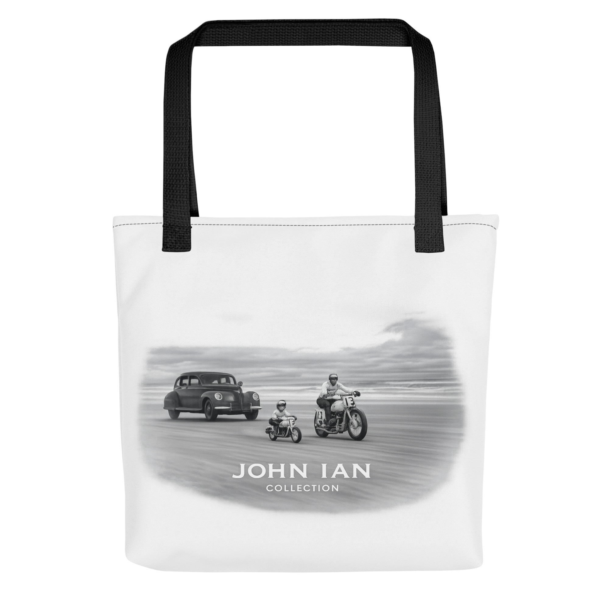 JOHN IAN Signature Tote bag