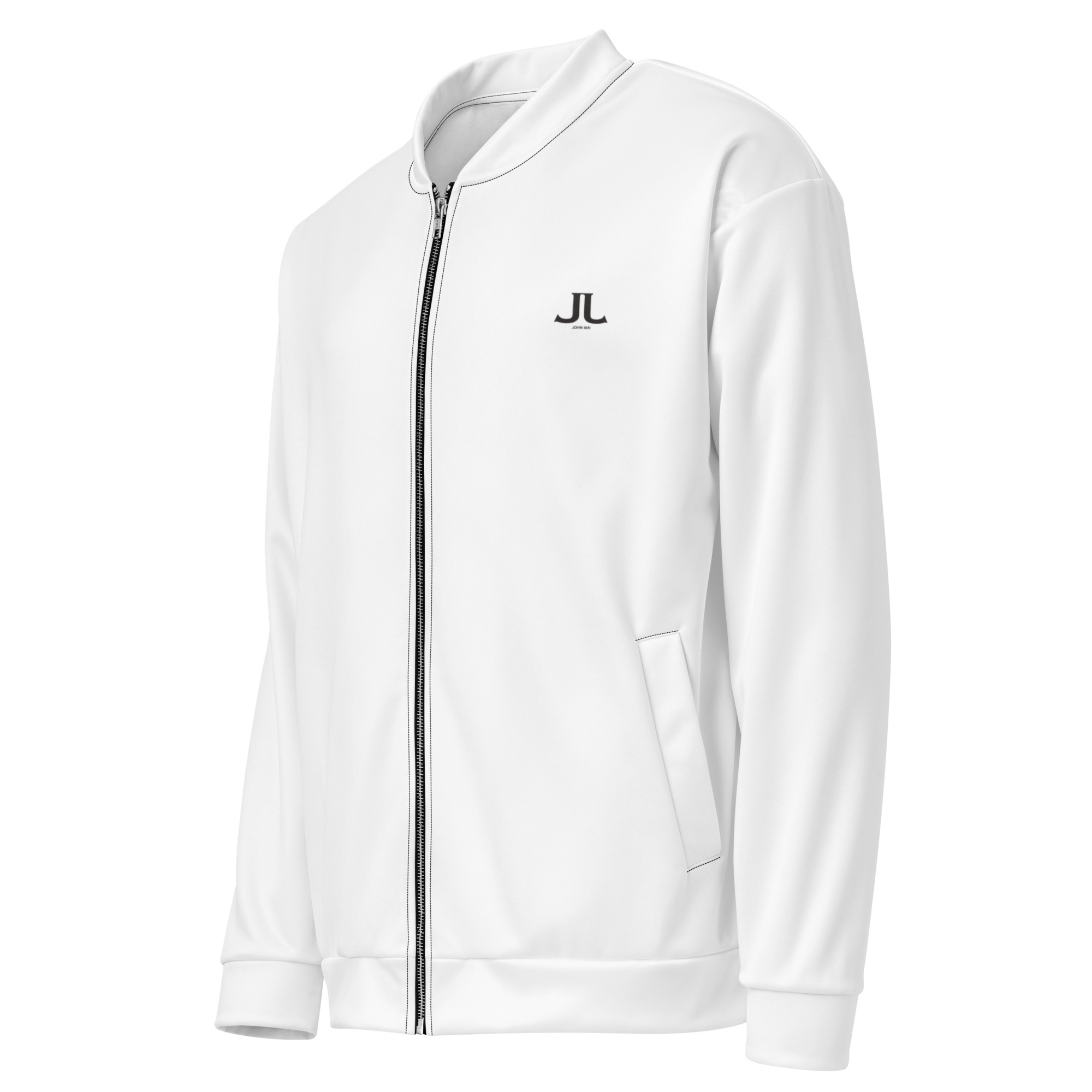 JOHN IAN Signature Bomber Jacket - Image 3