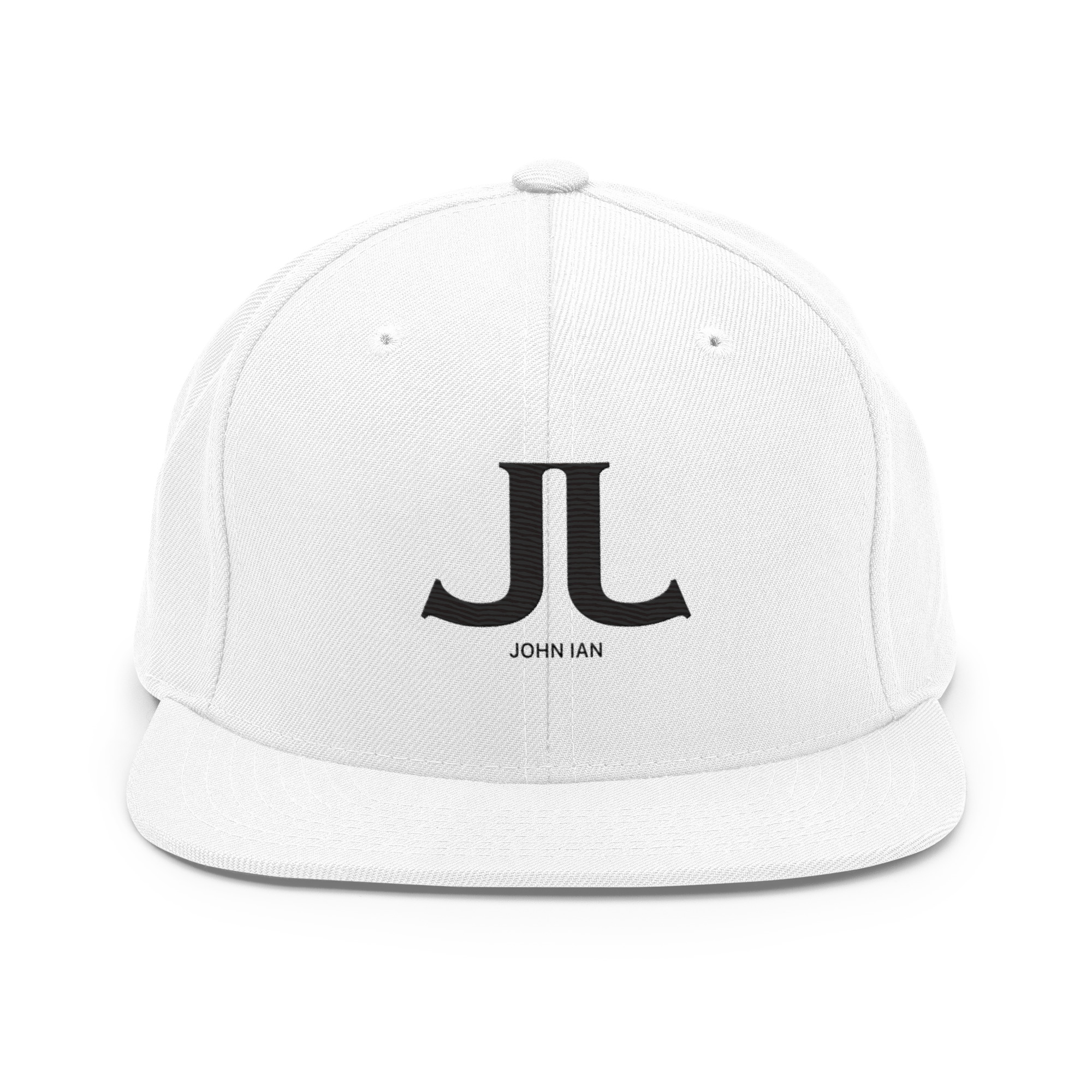 JOHN IAN Signature Flat Brim Cap