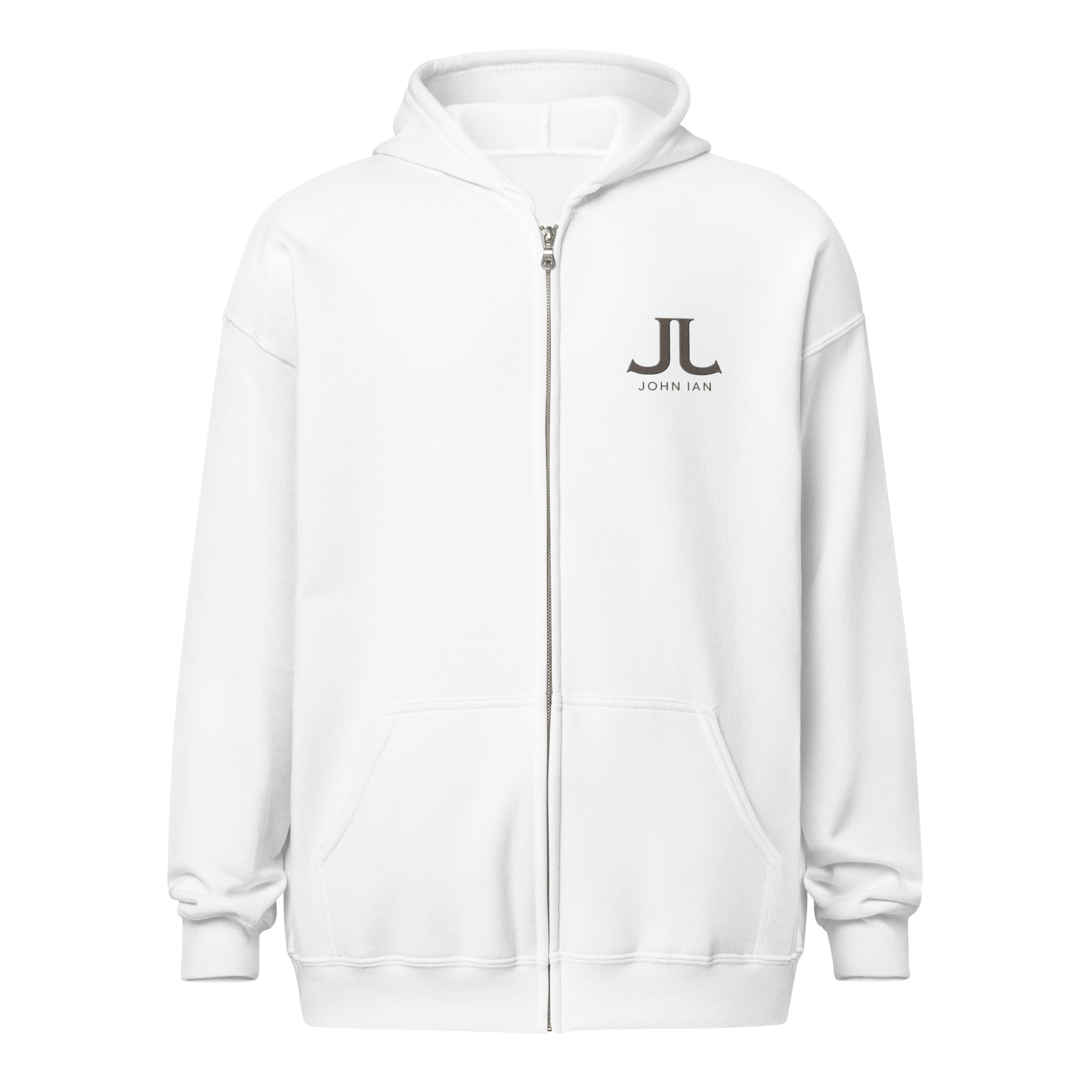 JOHN IAN SIGNATURE ZIP HOODIE - Image 2