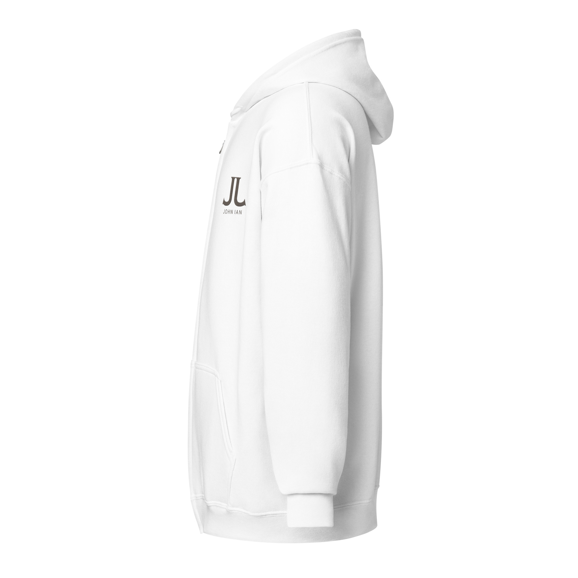 JOHN IAN SIGNATURE ZIP HOODIE - Image 3