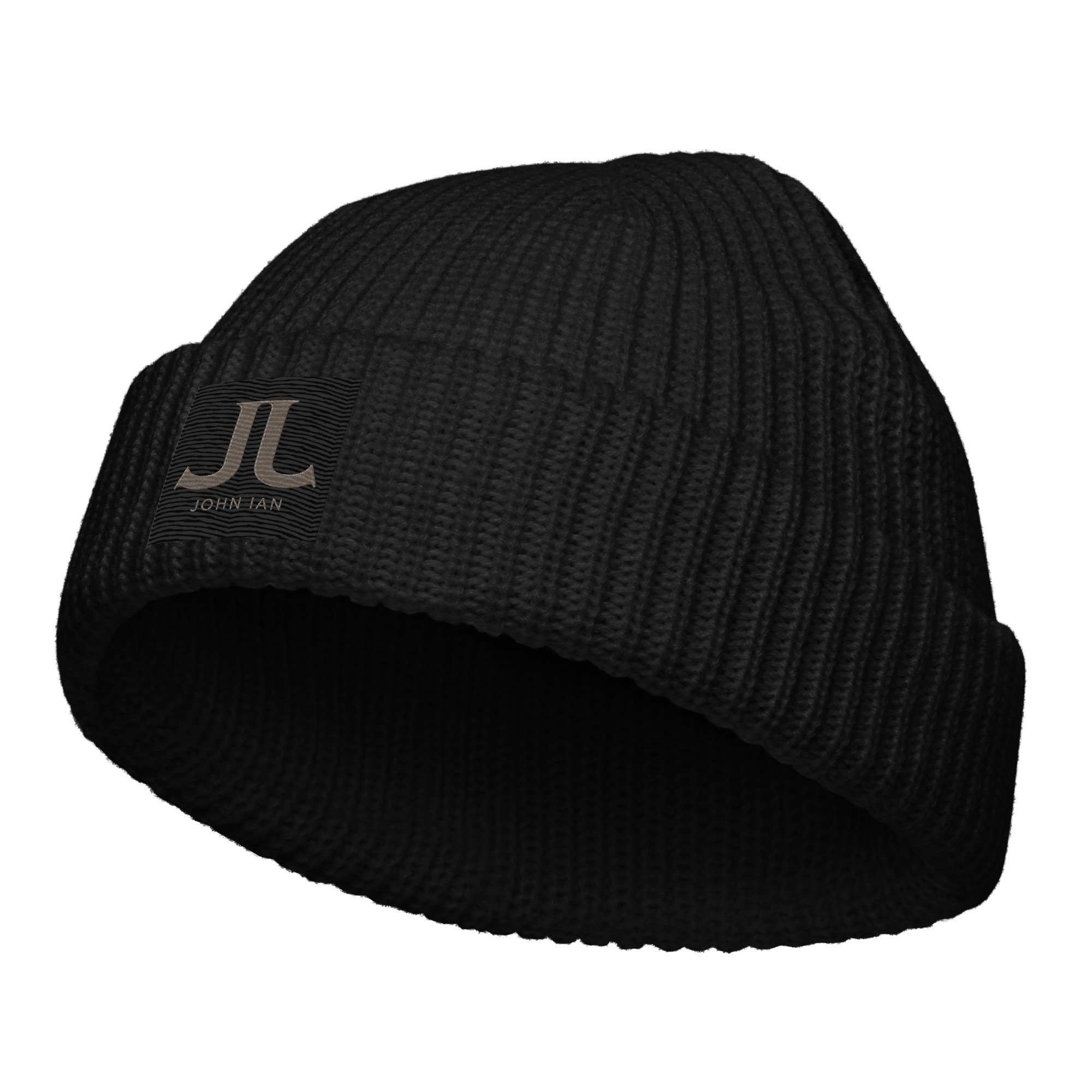 JOHN IAN Fisherman beanie