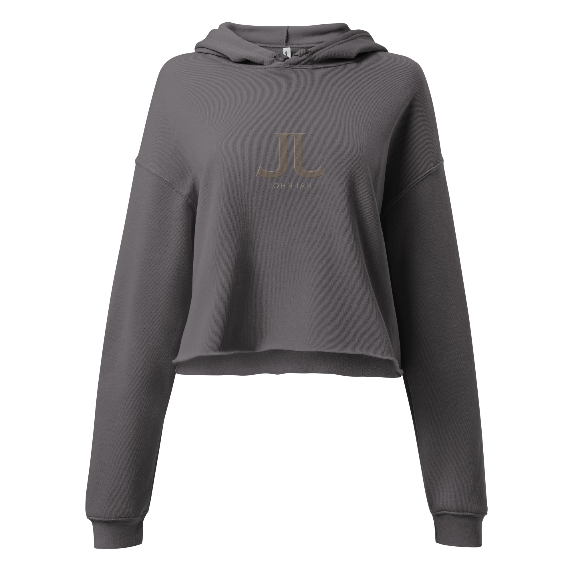 JOHN IAN Crop Hoodie