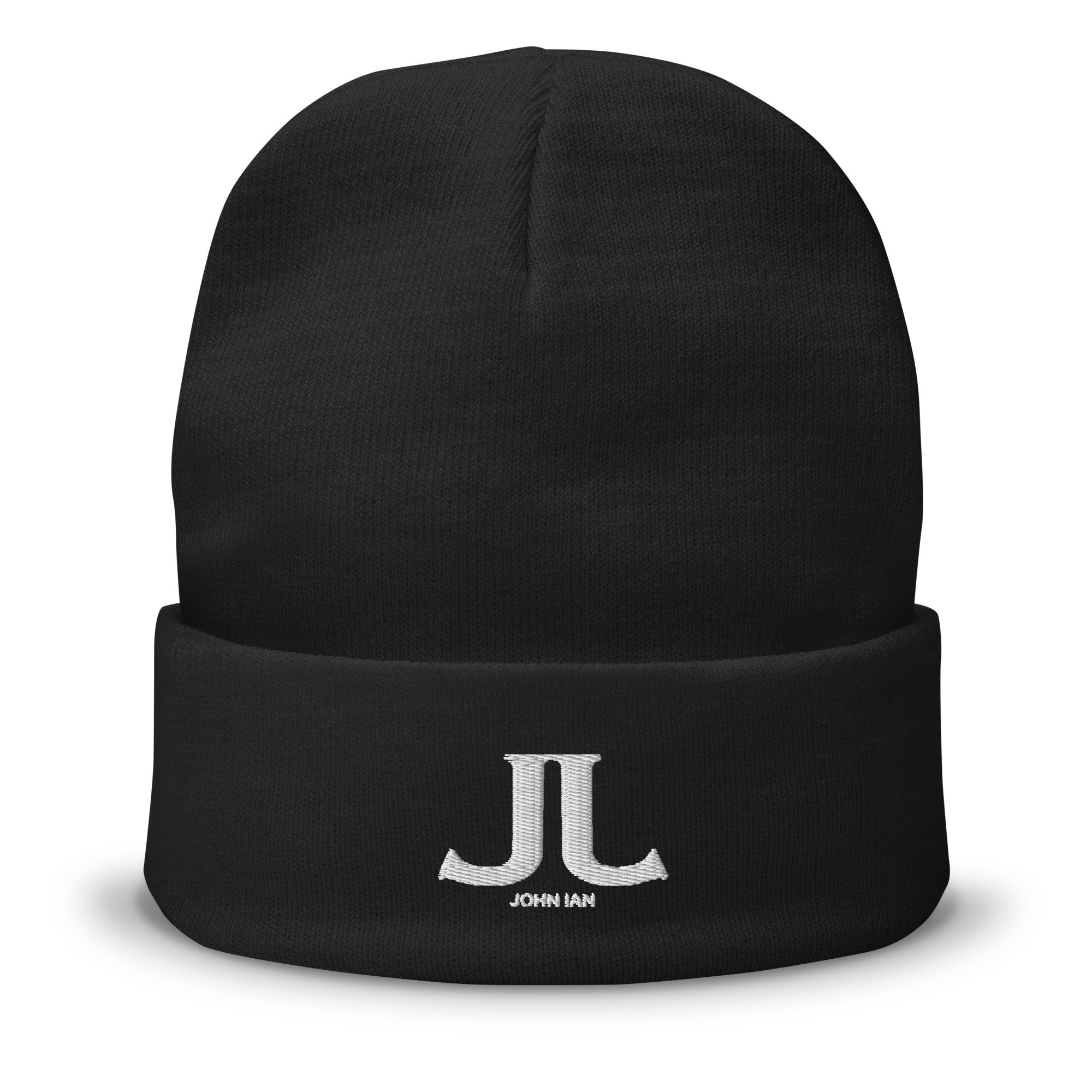 JOHN IAN Cuffed Knit Beanie