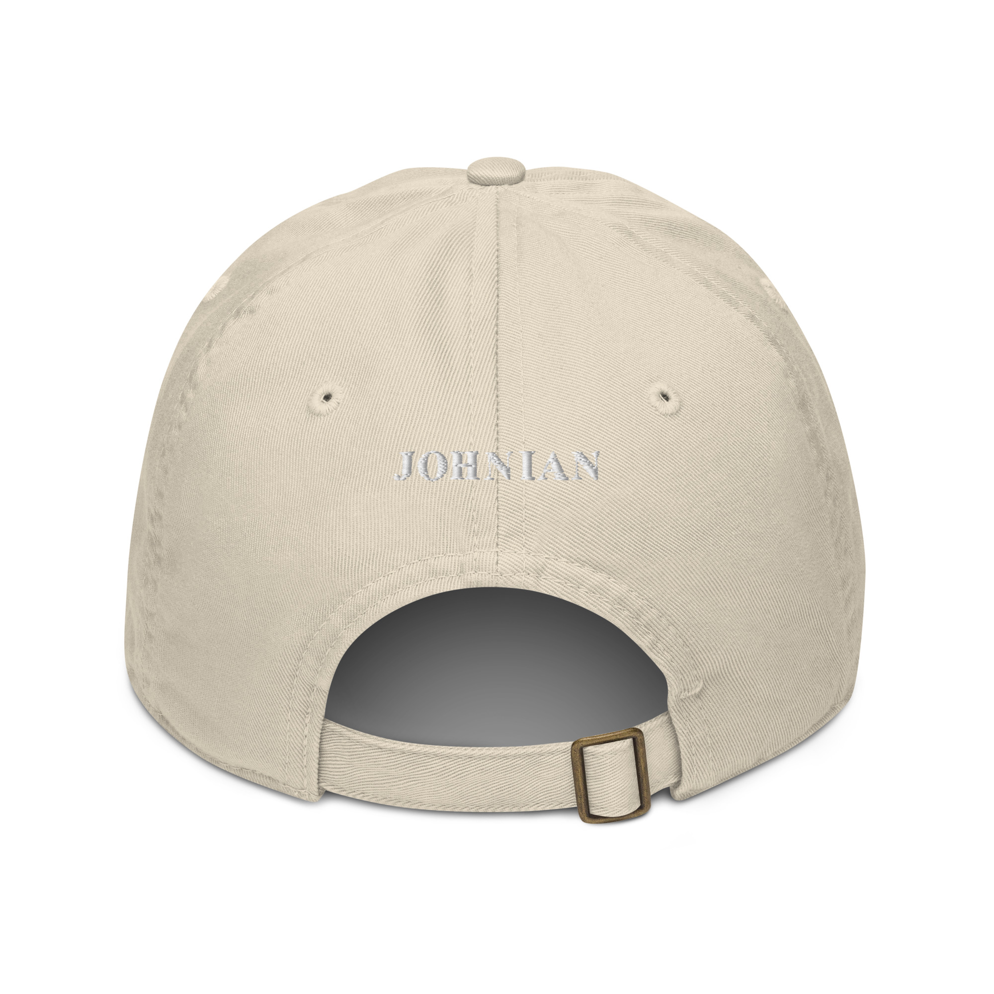 JOHN IAN Signature Organic Cotton Cap - Image 2