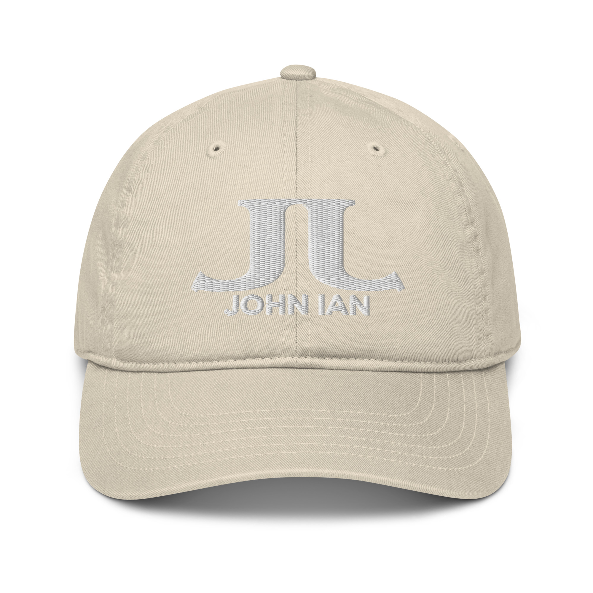 JOHN IAN Signature Organic Cotton Cap