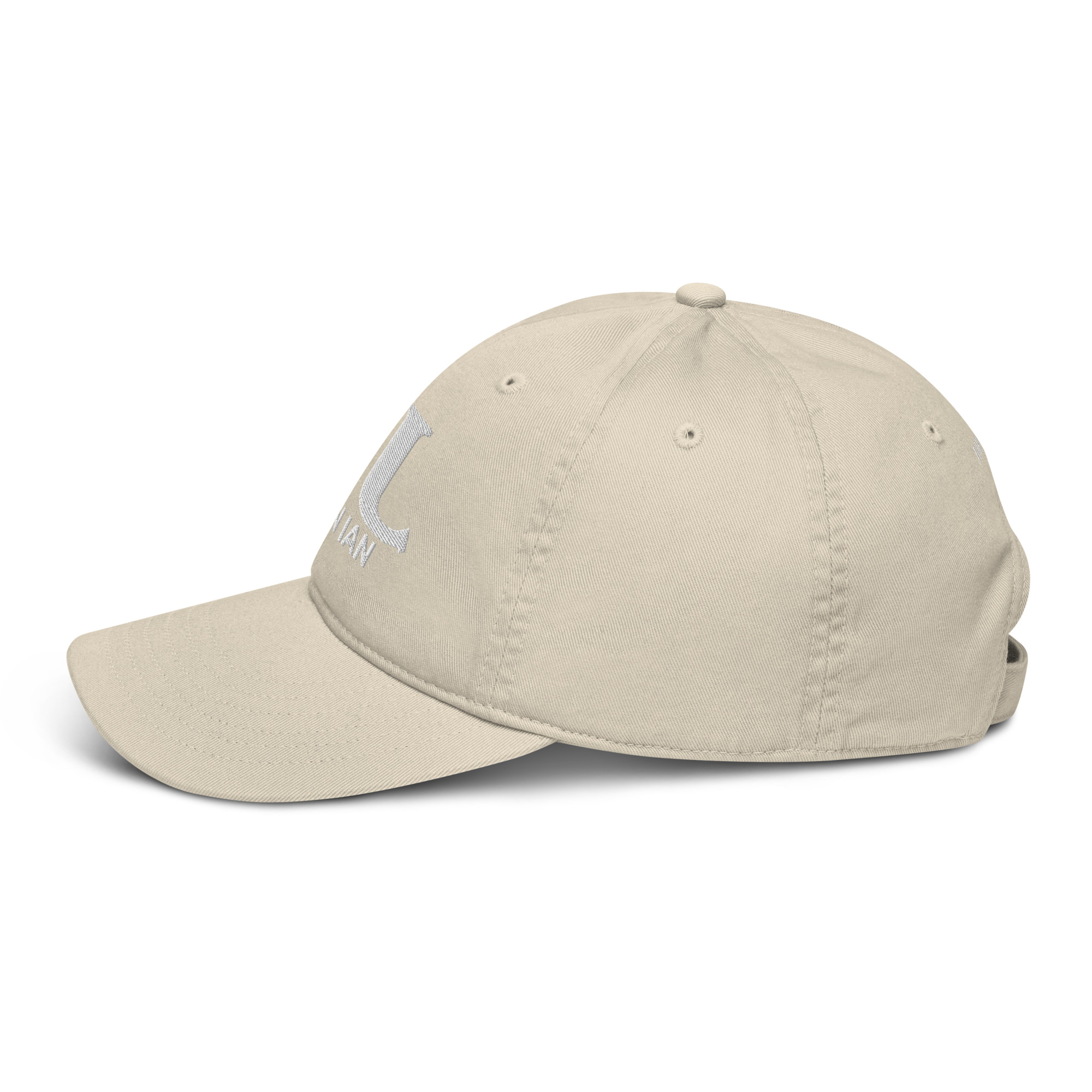 JOHN IAN Signature Organic Cotton Cap - Image 4
