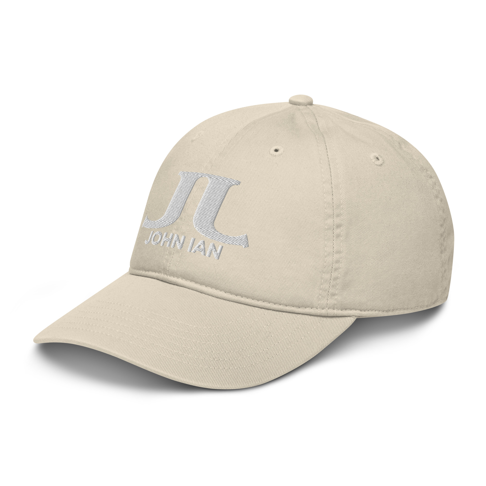 JOHN IAN Signature Organic Cotton Cap - Image 6