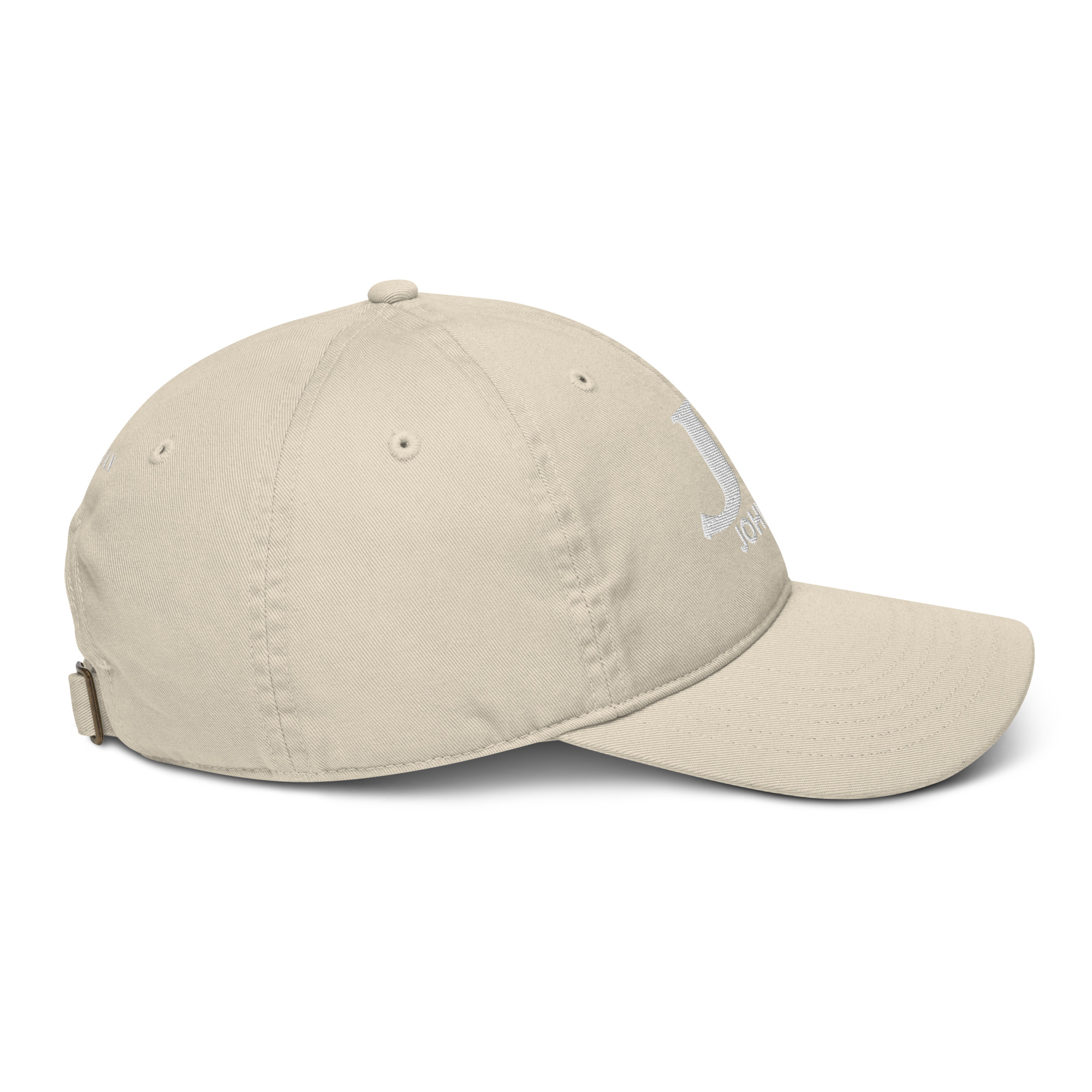 JOHN IAN Signature Organic Cotton Cap - Image 3