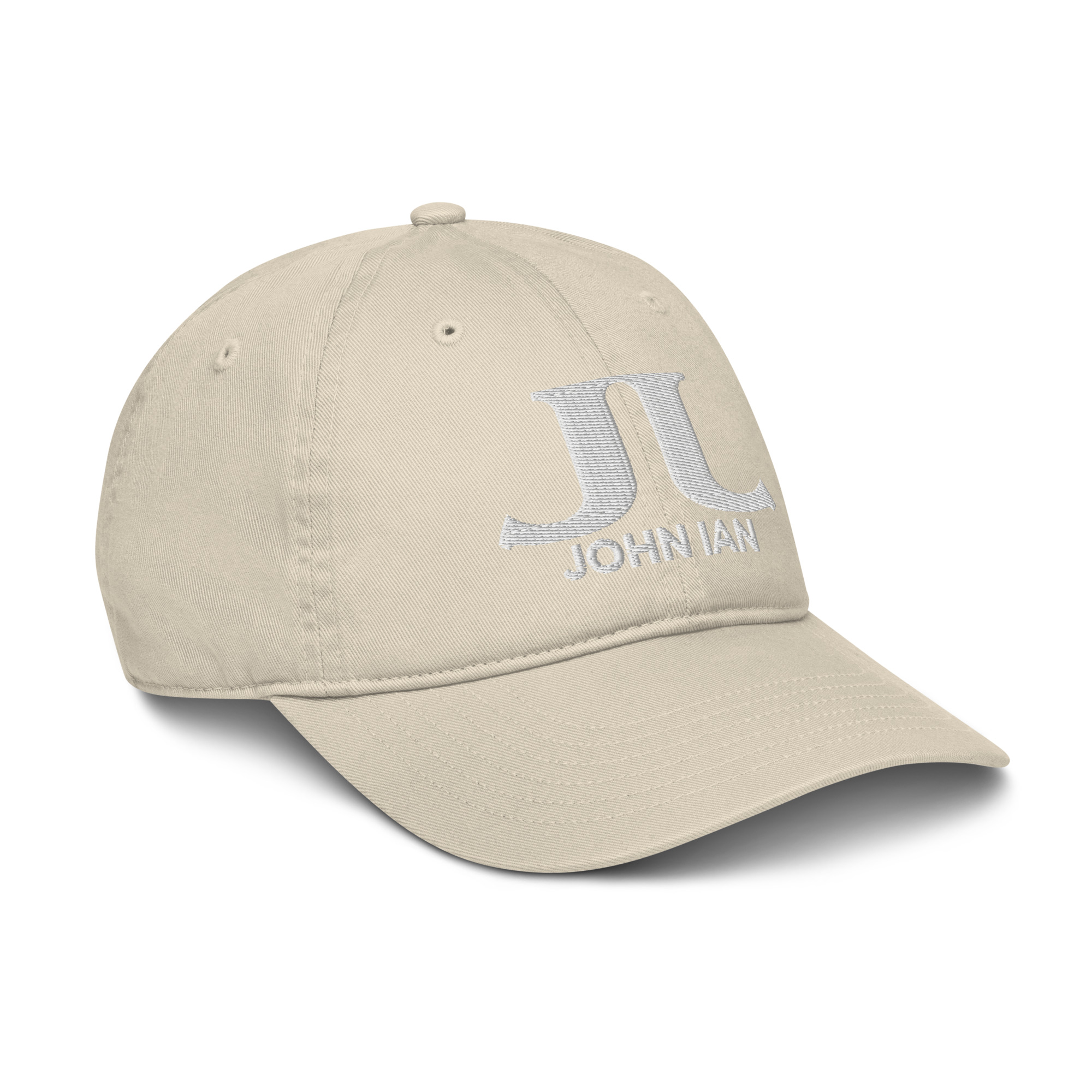 JOHN IAN Signature Organic Cotton Cap - Image 5