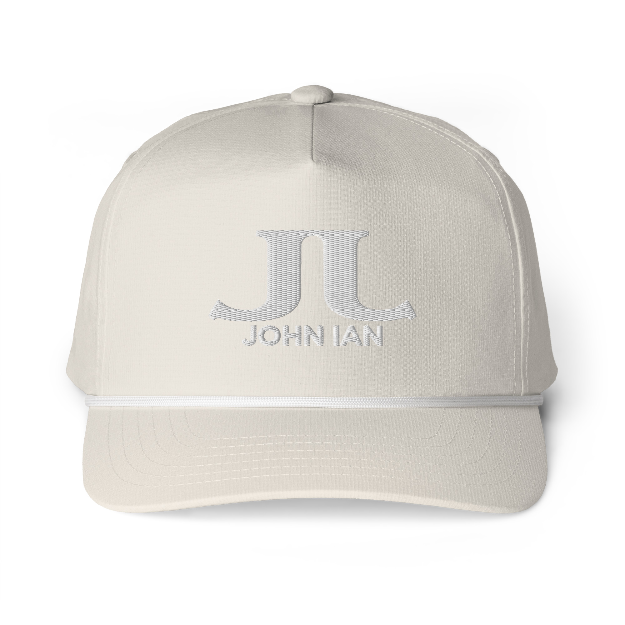 JOHN IAN Signature Sunwashed Rope Cap